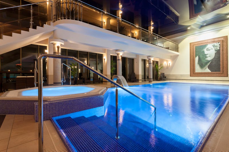 Schwimmbad – ©Hotel Lambert