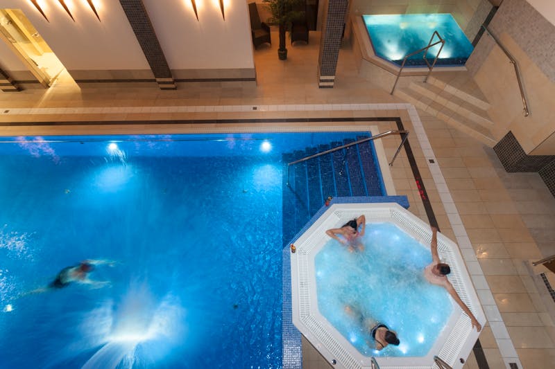 Schwimmbad – ©Hotel Lambert