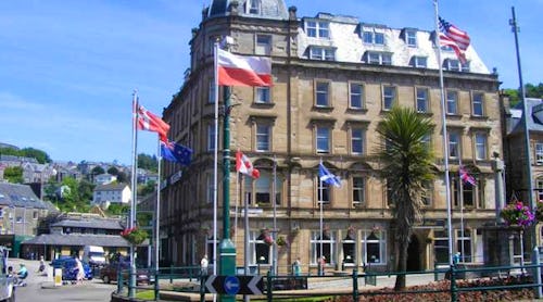 Außenansicht – © The Royal Hotel
