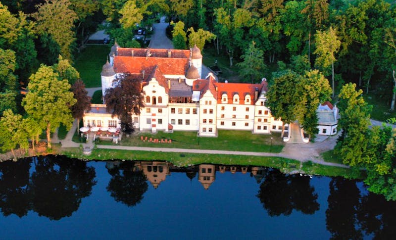 Schlosshotel Podewils in Krangen - ©Schlosshotel Podewils