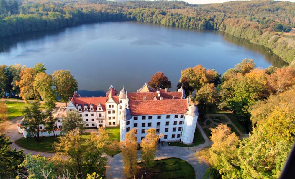 Schlosshotel Podewils in Krangen &ndash; &copy; Schlosshotel Podewils