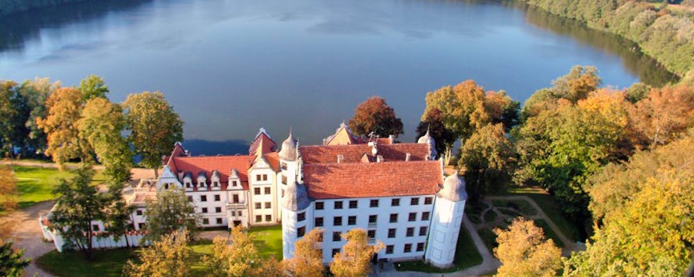Schlosshotel Podewils in Krangen – © Schlosshotel Podewils