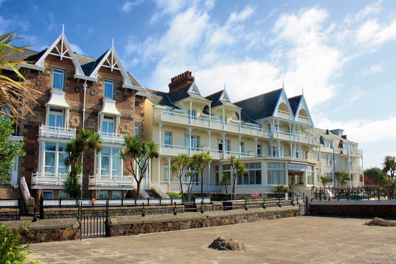 Hotel Ommaroo auf Jersey - ©Eberhardt TRAVEL