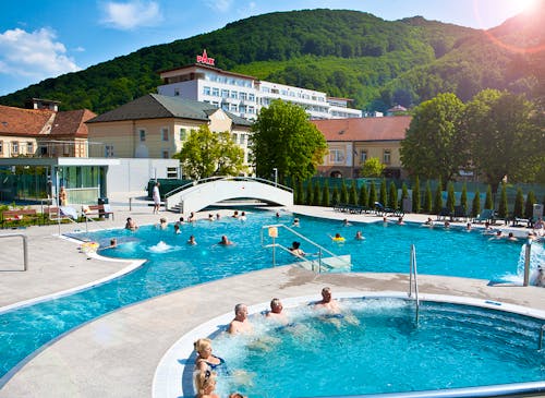 Kurhaus Pax in Trencianske Teplice &ndash; &copy; Kurhaus Pax in Trencianske Teplice