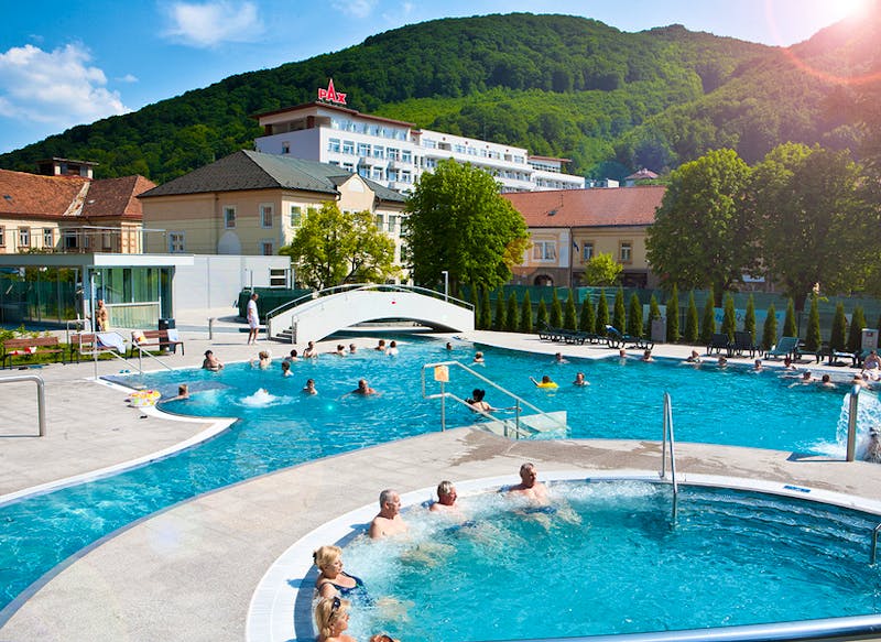 Kurhaus Pax in Trencianske Teplice – ©Kurhaus Pax in Trencianske Teplice
