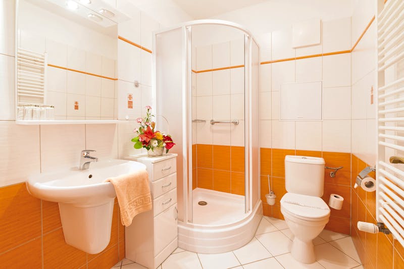 Franzensbad - Hotel Centrum - Beispiel Badezimmer – ©Spa Hotel Centrum Franzensbad