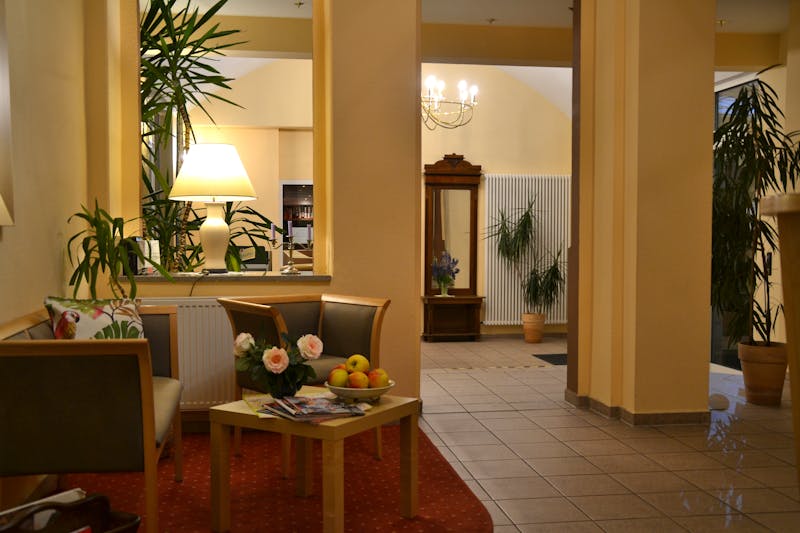 Bad Elster - Parkhotel Helene - Eingangsbereich – ©Parkhotel Helene