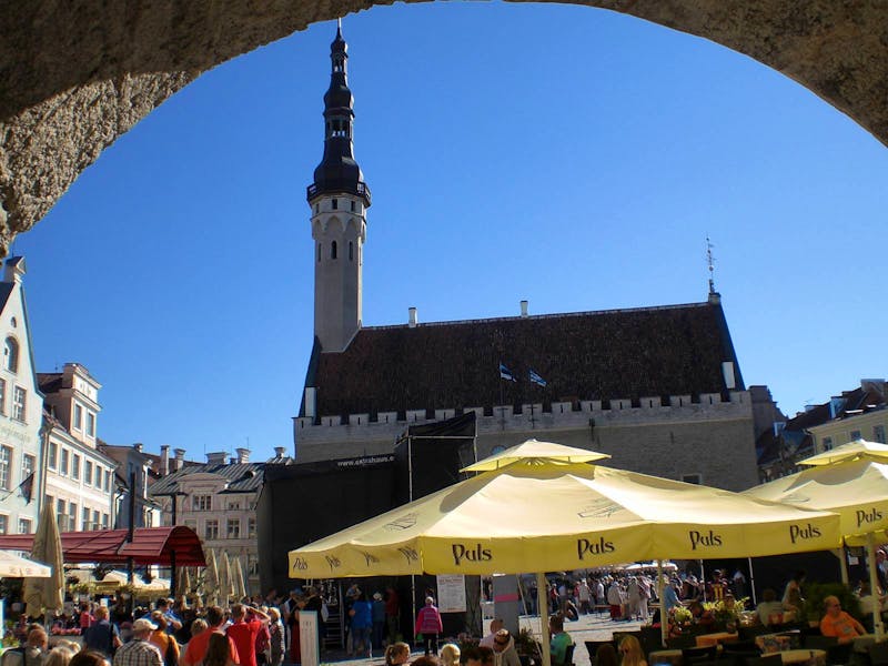 Rathausplatz in Tallinn - ©Eberhardt TRAVEL
