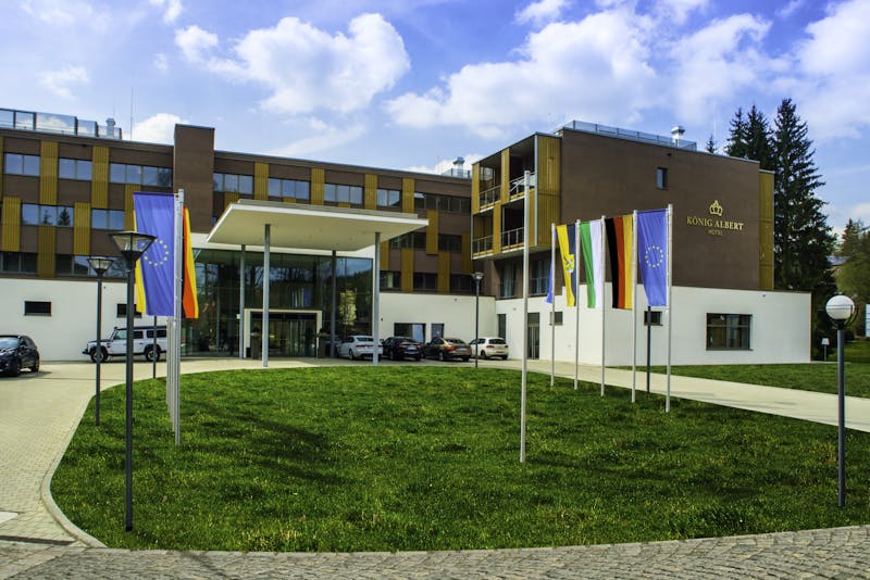Bad Elster - Hotel König Albert – ©HSK Bad Elster