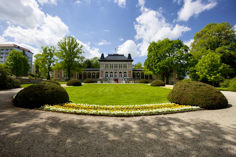Bad Elster - Königliches Kurhaus – ©HSK Bad Elster
