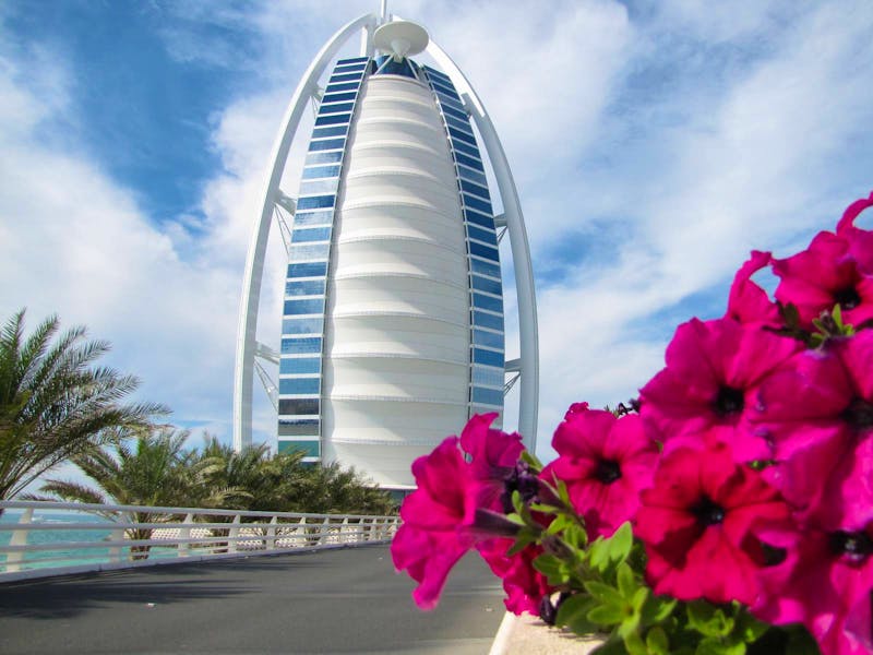 am Burj Al Arab - ©Eberhardt TRAVEL