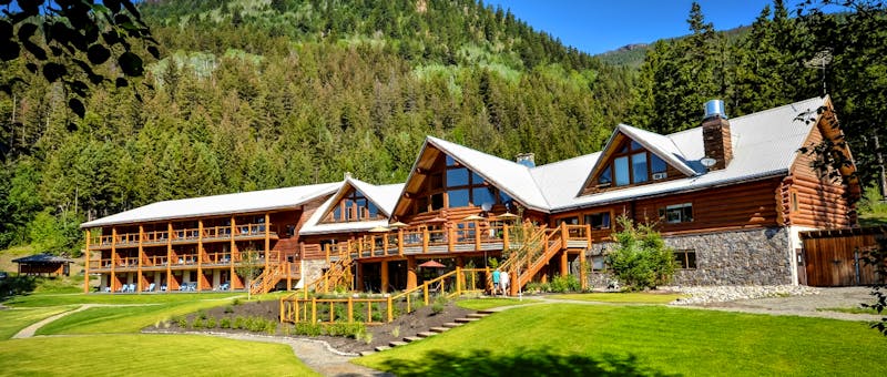 Tyax Mountain Lake Resort - ©Tyax Mountain Lake Resort