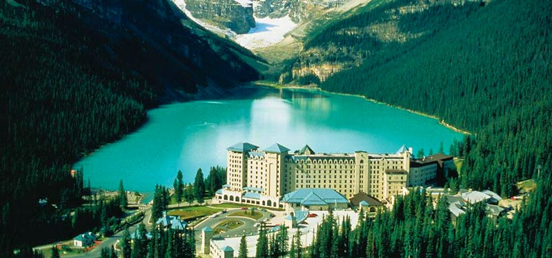 Fairmont Chauteau Lake Louise - ©Fairmont Chauteau Lake Louise