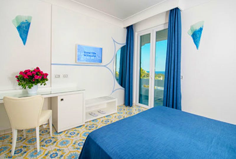 Zimmerbeispiel Hotel Villa Miralisa – ©Hotel Villa Miralisa
