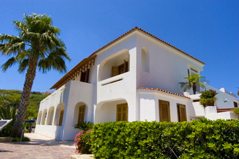 Außenansicht Hotel Villa Miralisa – ©Hotel Villa Miralisa