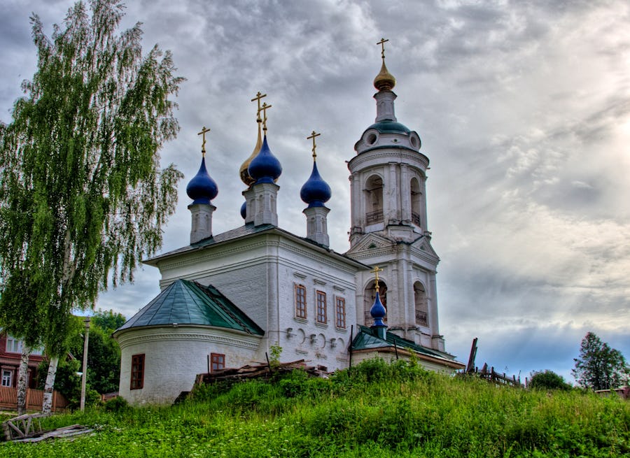 Barbara-Kirche in Pljos – © pixabay.com