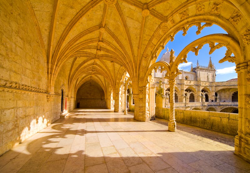 Hieronymus Kloster in Lissabon - ©aterrom - Adobe Stock