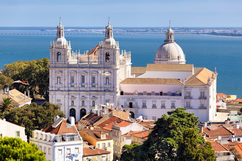 Kathedrale St. Vincent in Lissabon - ©Frdric Prochasson - Adobe Stock