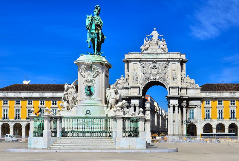 Praca do Comercio in Lissabon - ©Emi Cristea - Adobe Stock