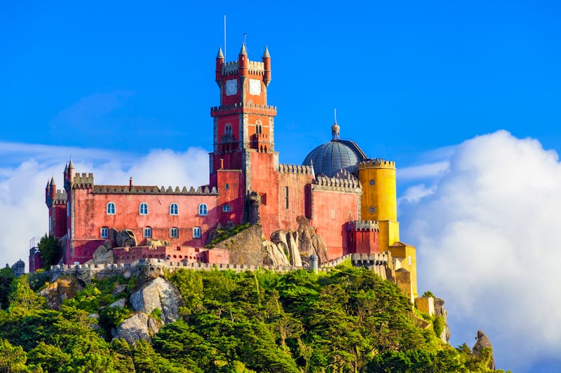 Schloss in Sintra - ©Jose Ignacio Soto - Adobe Stock
