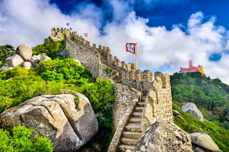 Schloss in Sintra - ©Shchipkova Elena - Adobe Stock