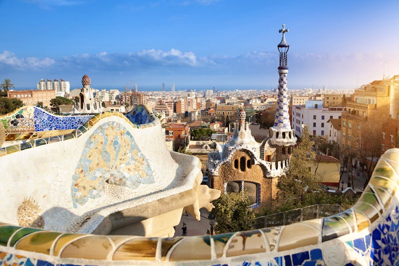 Park Güell in Barcelona - ©Sylvain SONNET - Adobe Stock