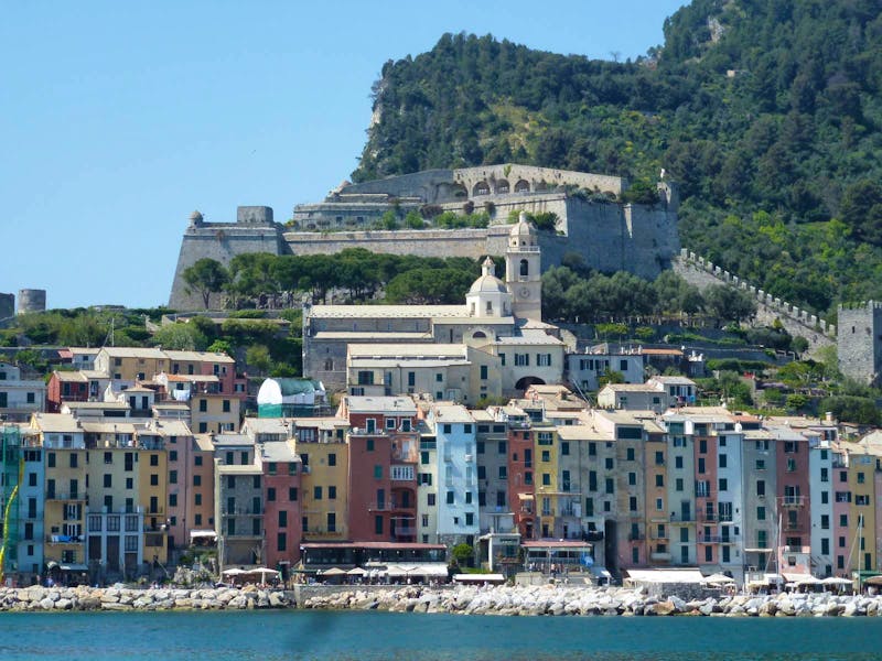 Portovenere - Die Burg - ©Eberhardt TRAVEL