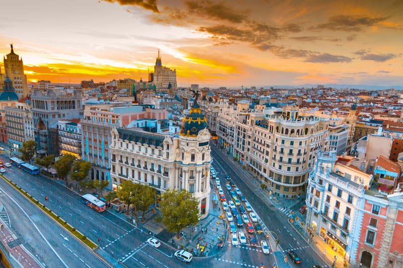 Stadtzenrum Madrid - ©nacroba - Fotolia