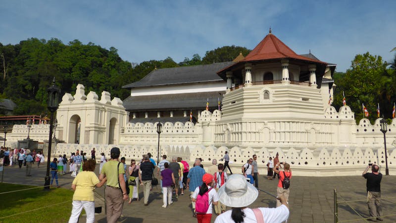 Zahntempel Kandy - ©Eberhardt TRAVEL