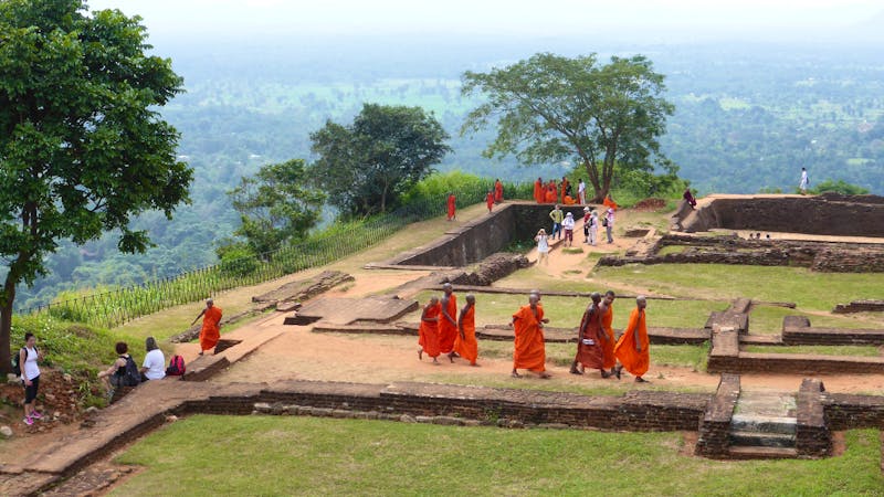 Felsenfestung Sigiriya - ©Eberhardt TRAVEL