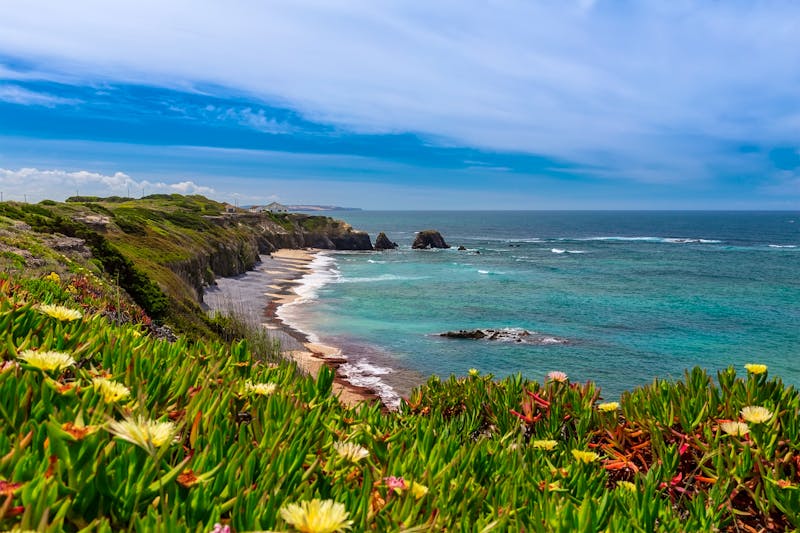 Küste bei Milfontes - ©www.sergofoto.com - Adobe Stock