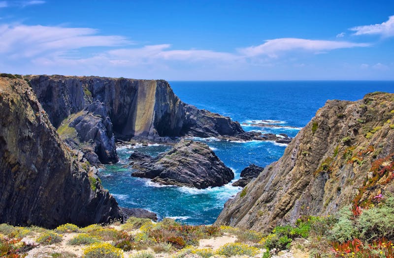 Küste am Cabo Sardao - ©LianeM - Adobe Stock