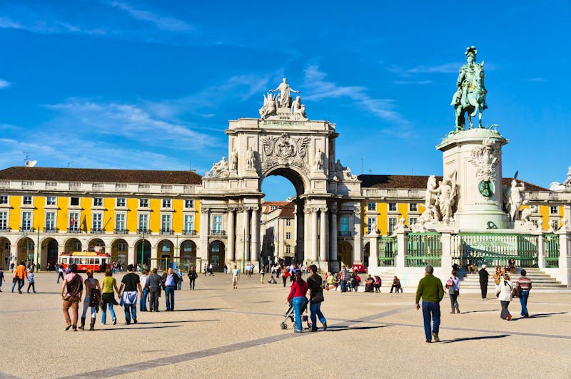 Praca do Comercio in Lissabon - ©Frank Bach - Adobe Stock