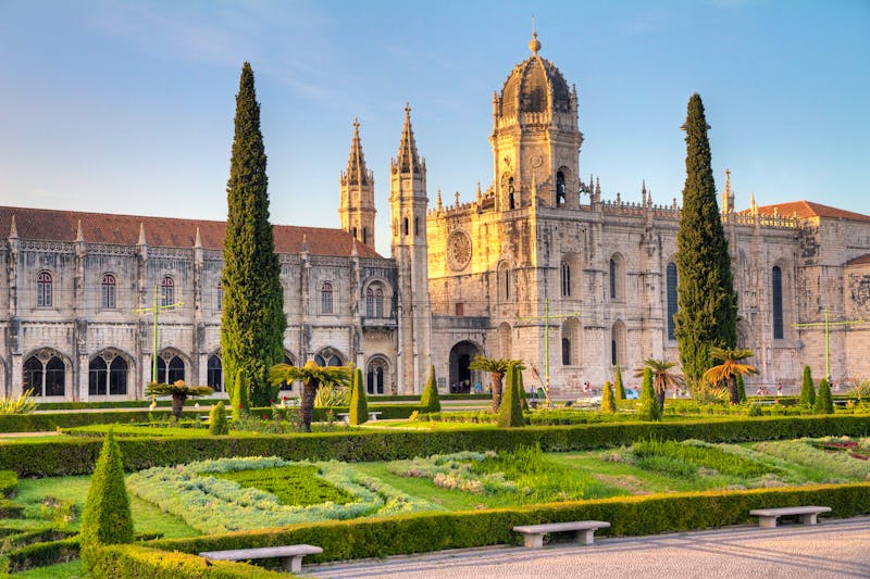 Hieronymus Kloster in Lissabon - &copy;dennisvdwater - Adobe Stock