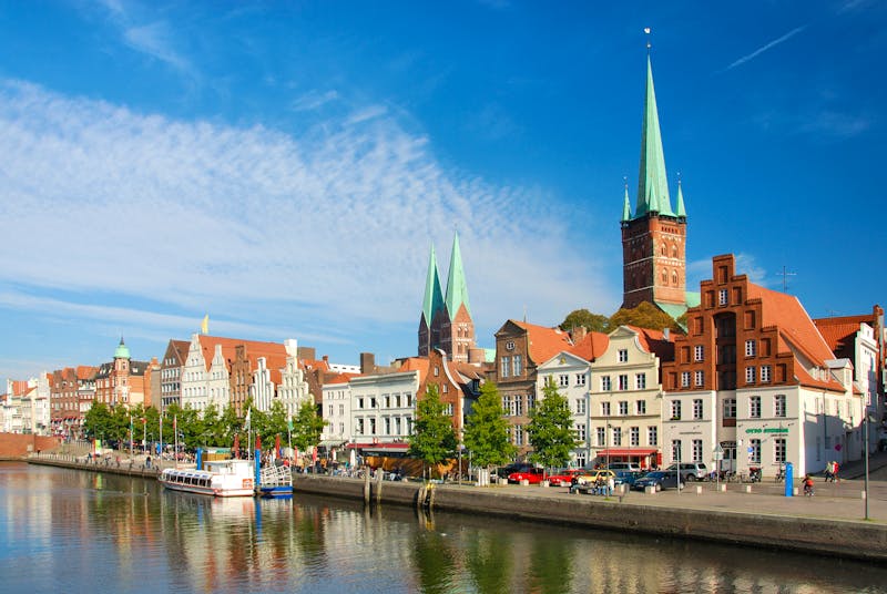 Altstadt Lübeck - ©Adobe Stock, Wolfgang Jargstorff
