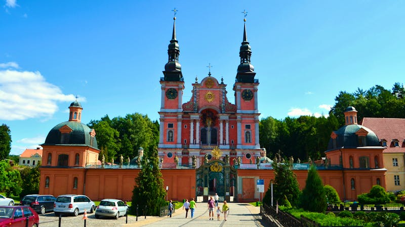 Masuren, Wallfahrtskirche Heilige Linde (Swieta Lipka) - ©Eberhardt TRAVEL