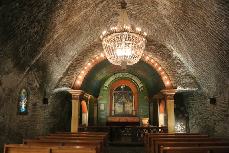 Im Salzberkwerk Wieliczka - Polen - ©Eberhardt TRAVEL