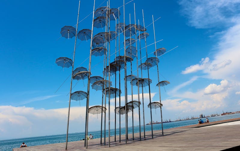 Strandkunst Thessaloniki - ©takranik (Adobe Stock)