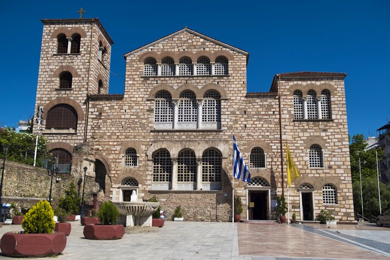 Agios Dimitrios Kirche Thessaloniki - ©bestravelvideo (Adobe Stock)