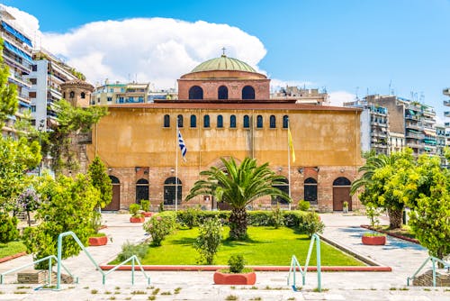 Hagia Sophia Thessaloniki &ndash; &copy; milosk50 (Adobe Stock)