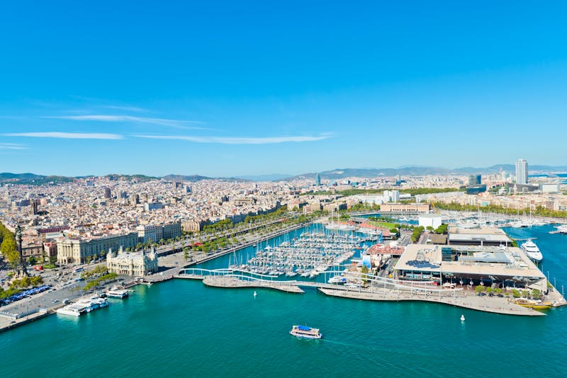 Hafenbezirk in Barcelona - ©Valerie Potapova - Adobe Stock
