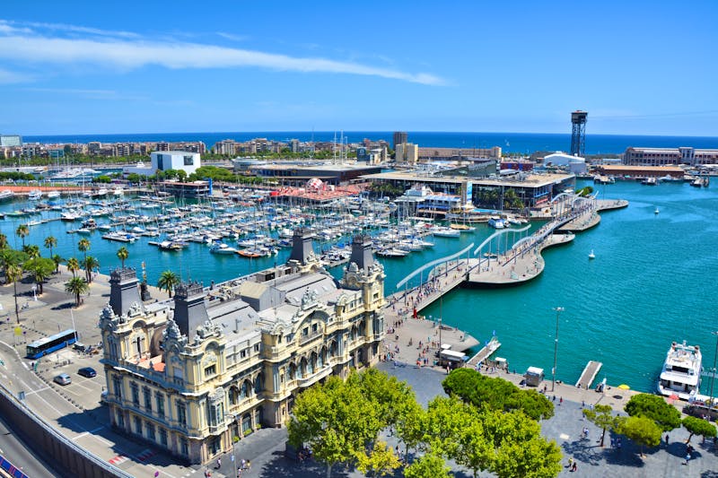 Hafen von Barcelona - ©Studio Barcelona - Adobe Stock