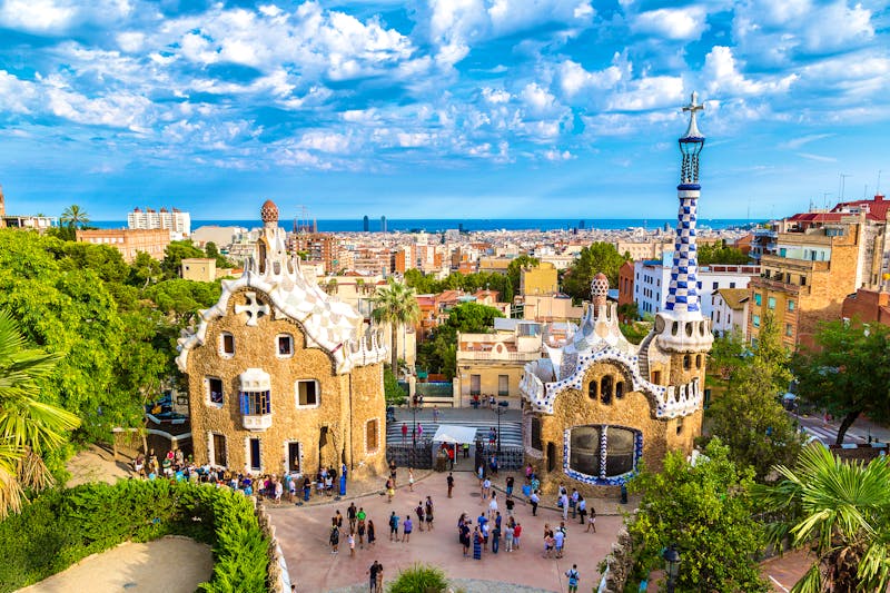 Park Guell in Barcelona - ©Sergii Figurnyi - Adobe Stock