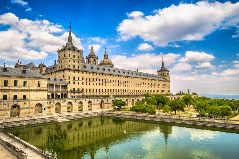 Kloster von San Lorenzo, nahe Madrid - ©mrks_v - Adobe Stock