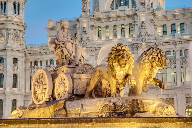 Cibeles Fountain in Madrid - ©Anibal Trejo - Adobe Stock