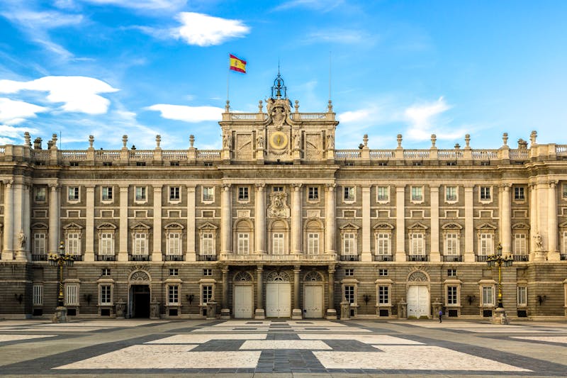 Königliches Stadtschloss von Madrid - ©Sergii Figurnyi - Adobe Stock