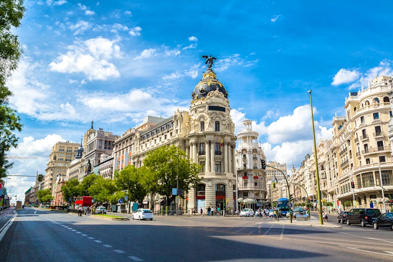 Das Metropolis Hotel in Madrid - ©Sergii Figurnyi - Adobe Stock