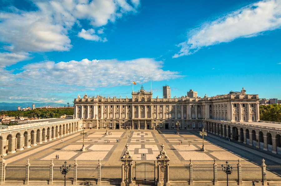 Palacio Real in Madrid – © pcalapre - Adobe Stock