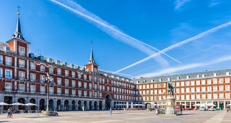 Der Plaza Mayor im Zentrum von Madrid - ©Anton Ivanov - Adobe Stock