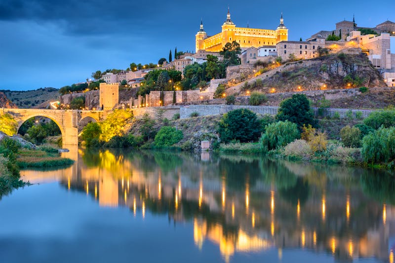 Die spanische Skyline in Toledo - ©Sean Pavone 2015 - Adobe Stock